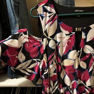 Roz & Ali floral dress